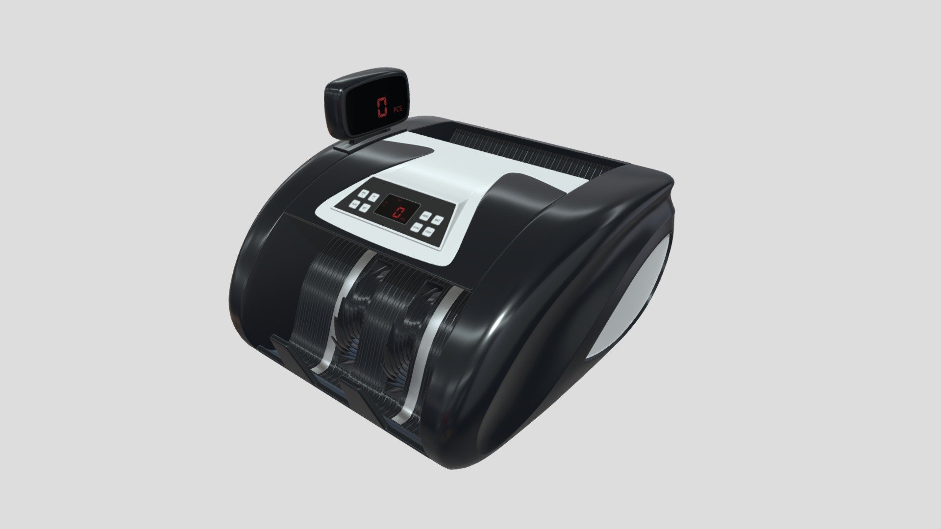 Money Counter 3d model