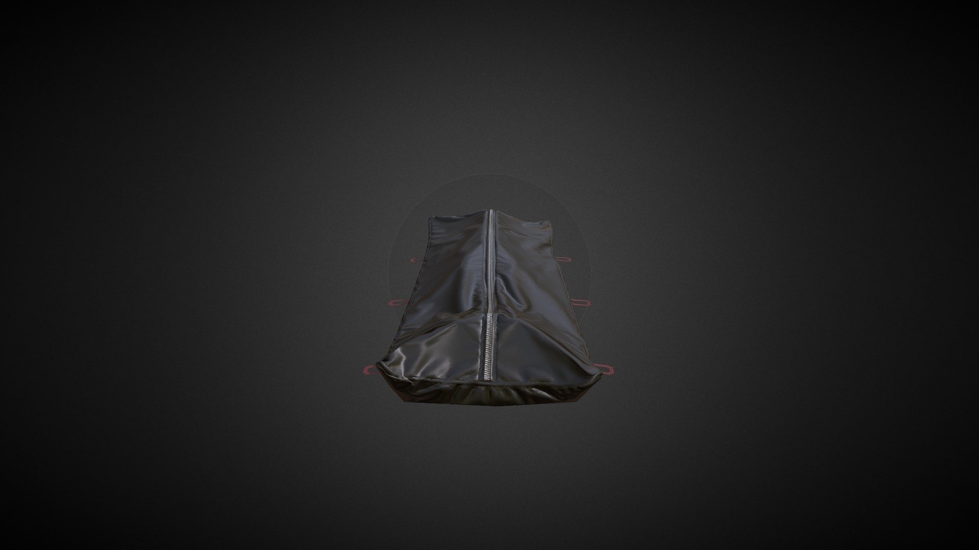 Body bag 3d model