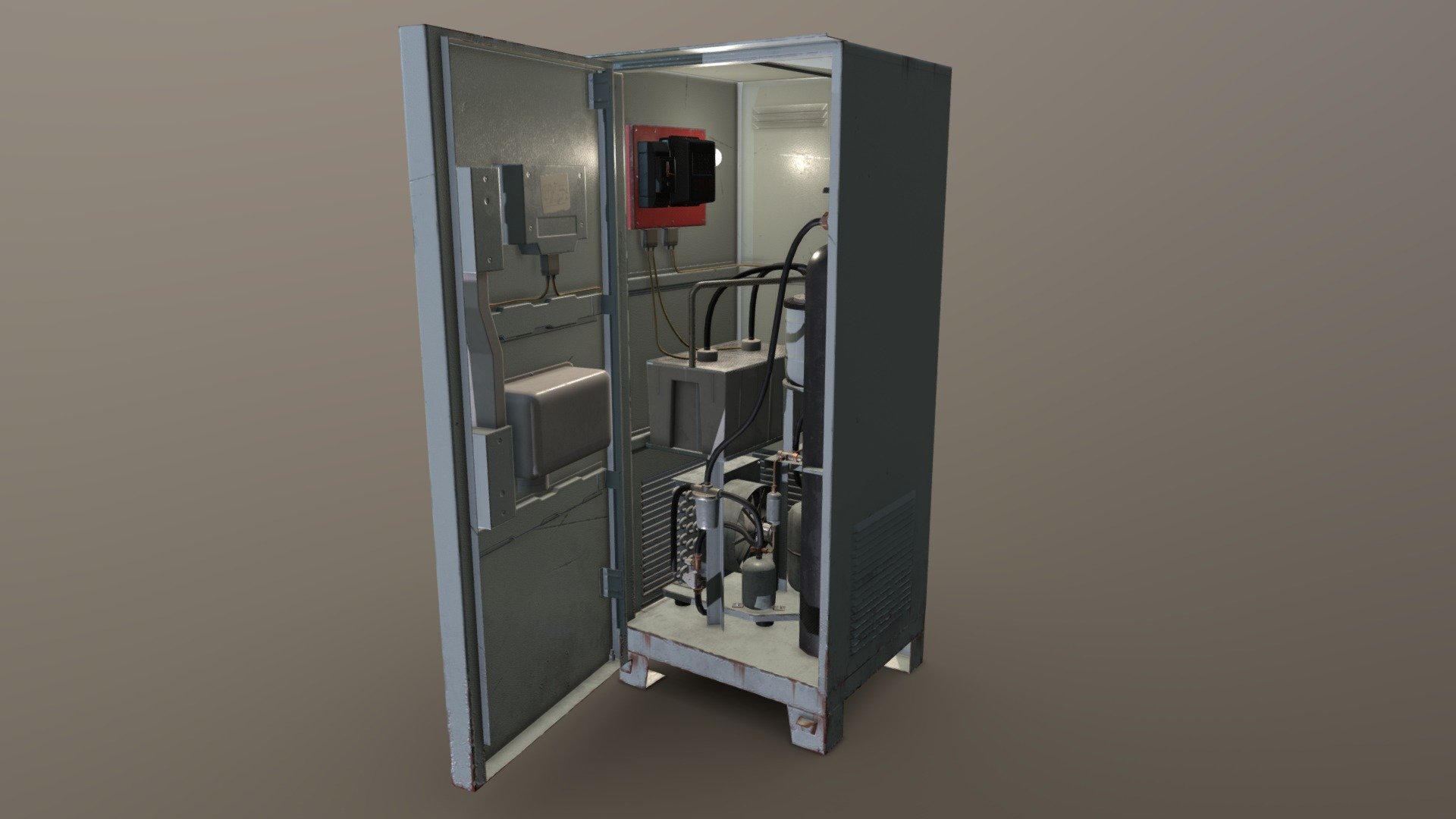 Soviet Water Machine part 2 (inner parts) 3d model