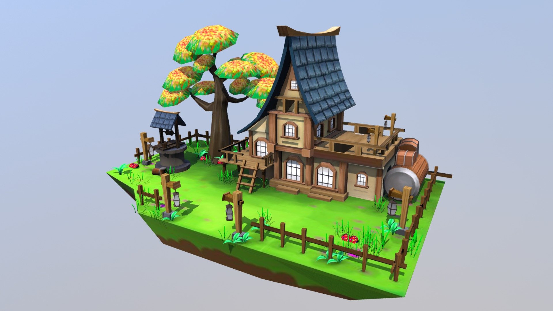 Environment 3d model