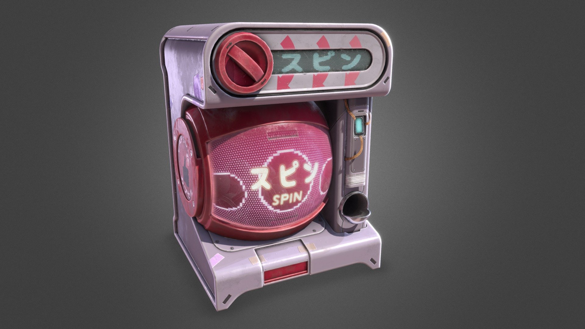 Capsule machine 3d model