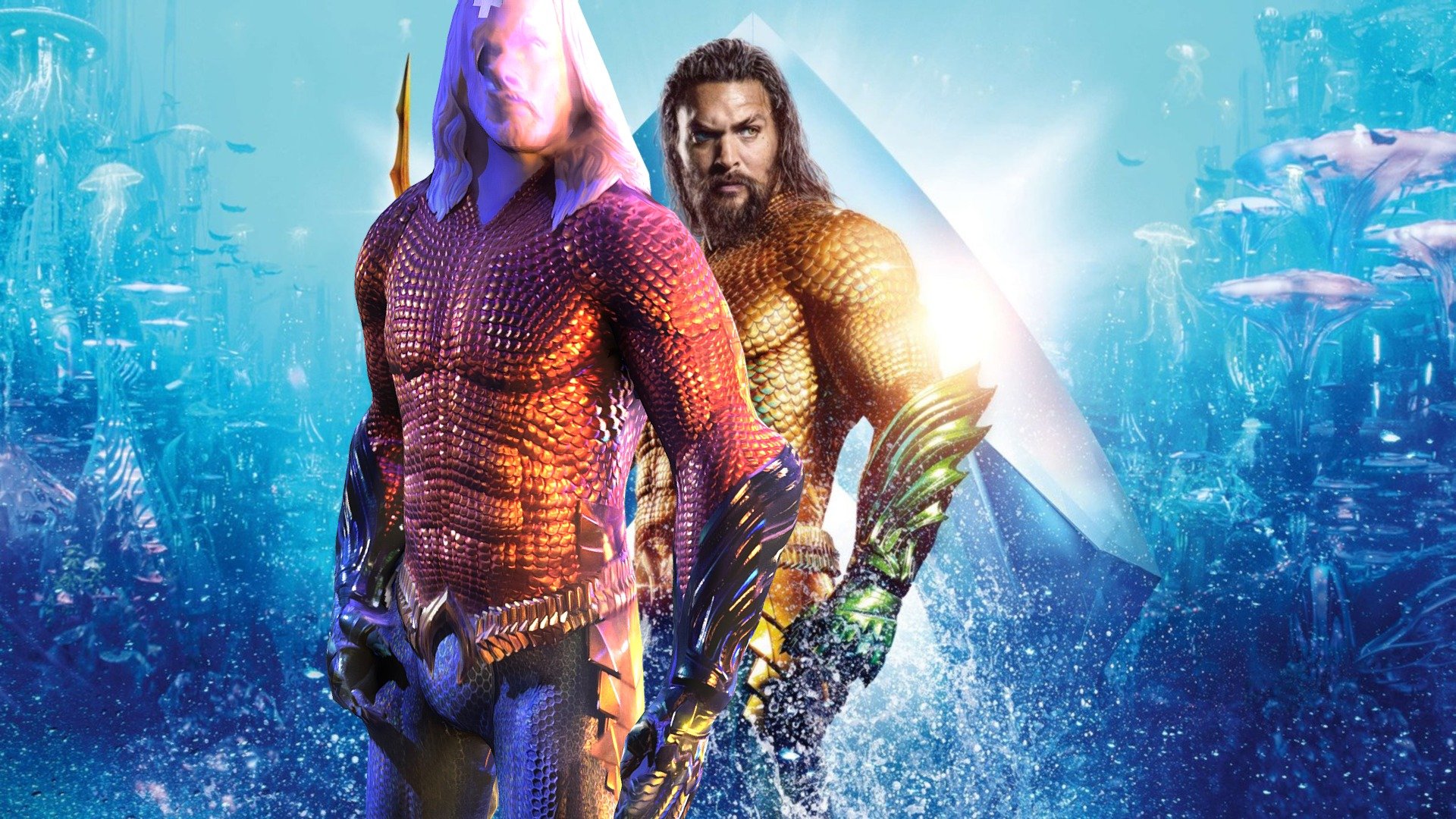 Aquaman 3d model