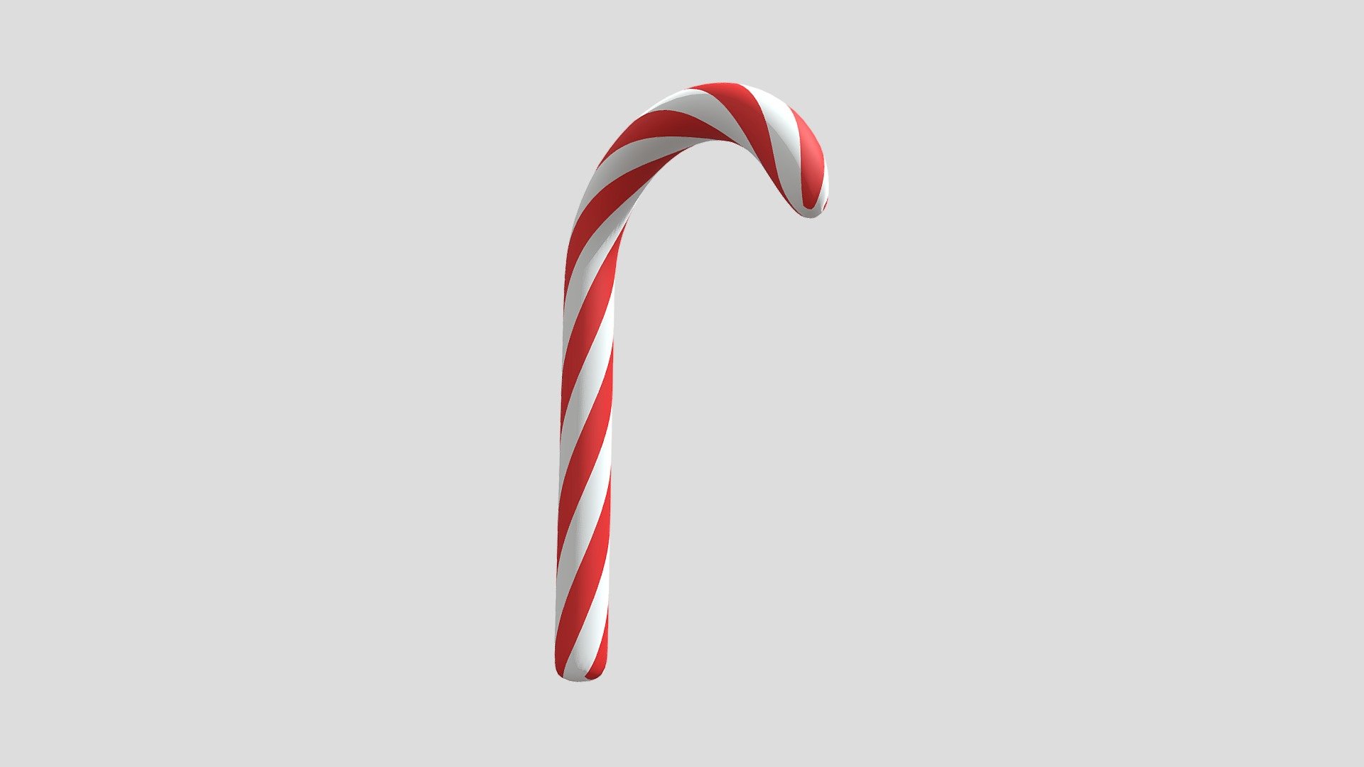 Candy Cane 3d model