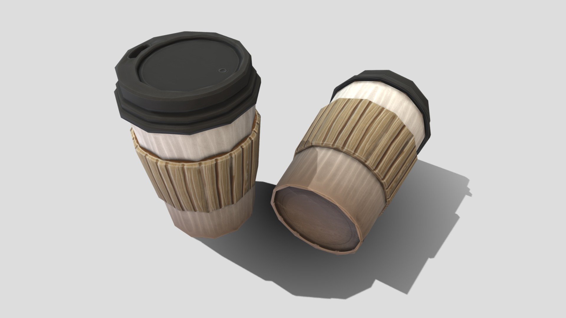 Coffee To Go 3d model