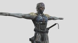 metal gear solid 4 raiden