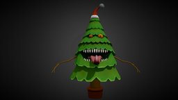 XmasTree Monster!