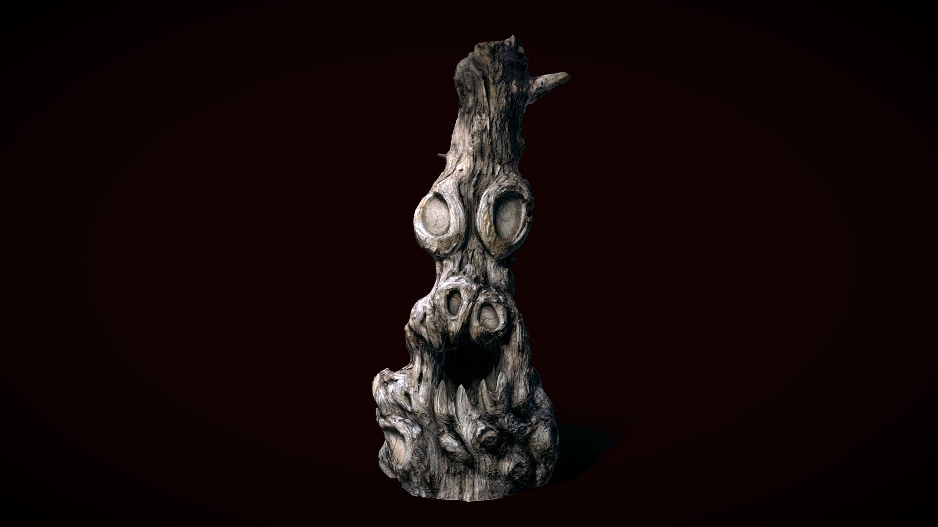 Monster Tree 3d model