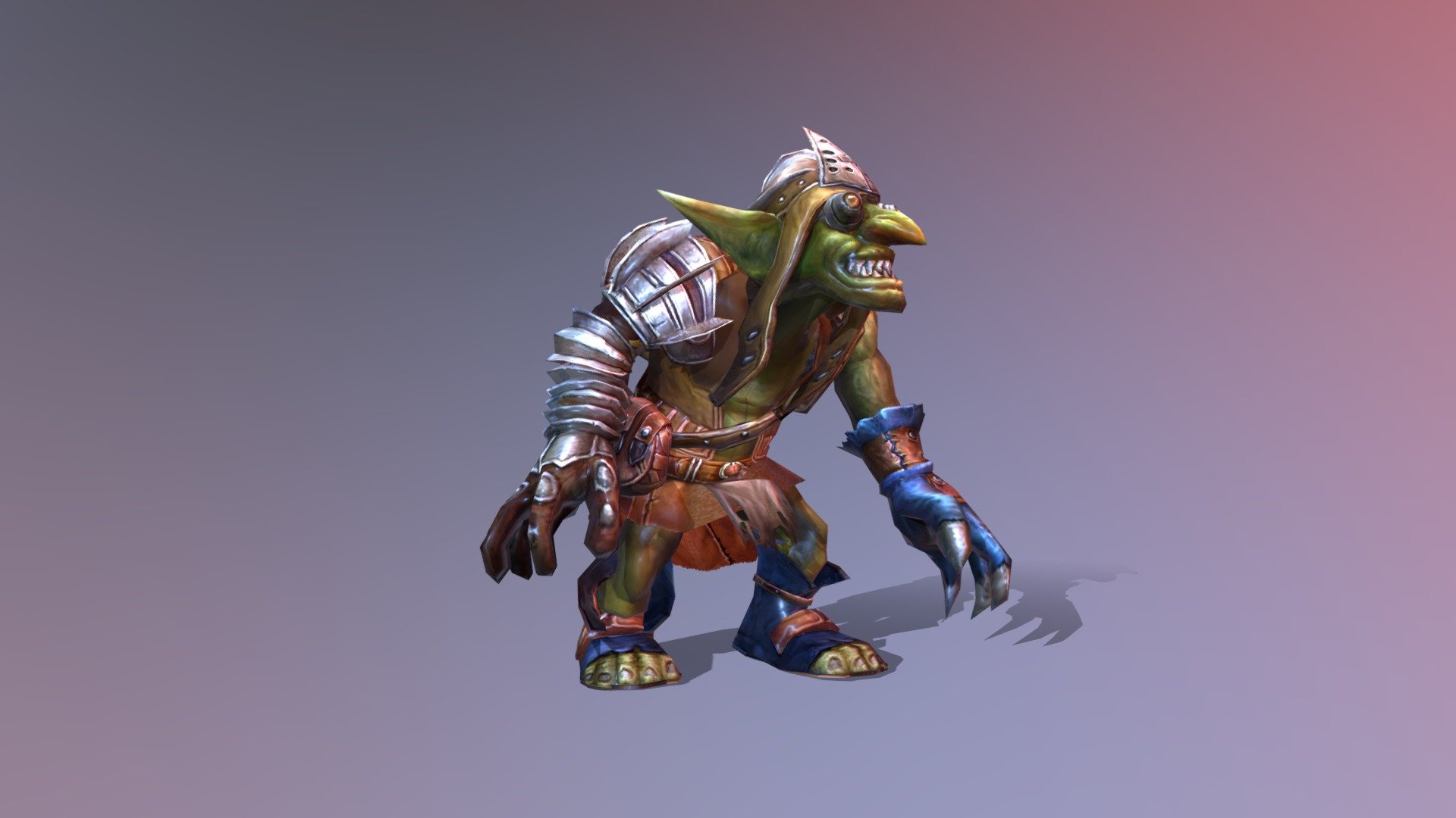 Goblin 3d model