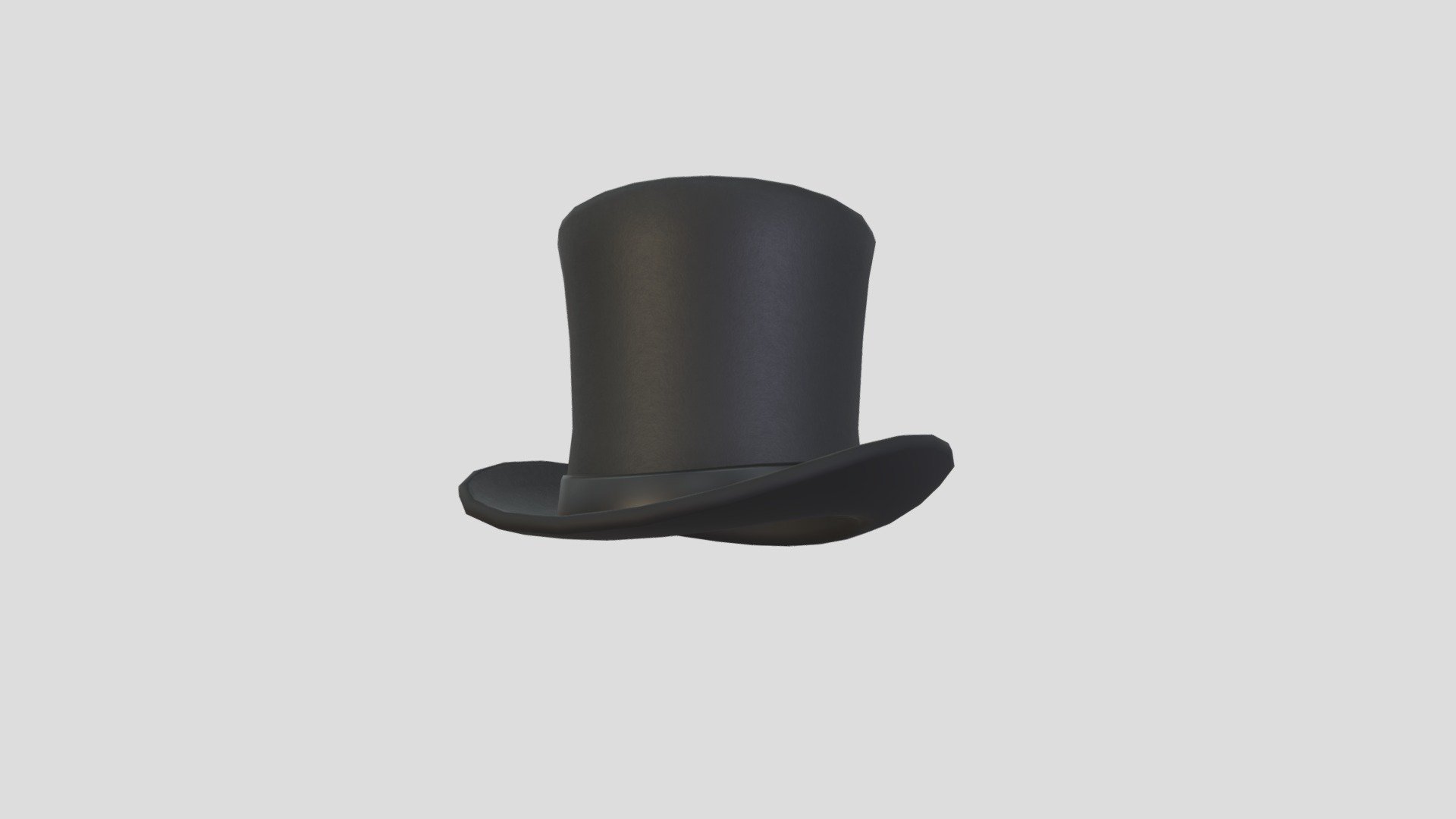 Top Hat 3d model