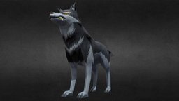 Sword Art Online Dire Wolf