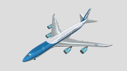 American Boeing VC-25 passenger aircraft