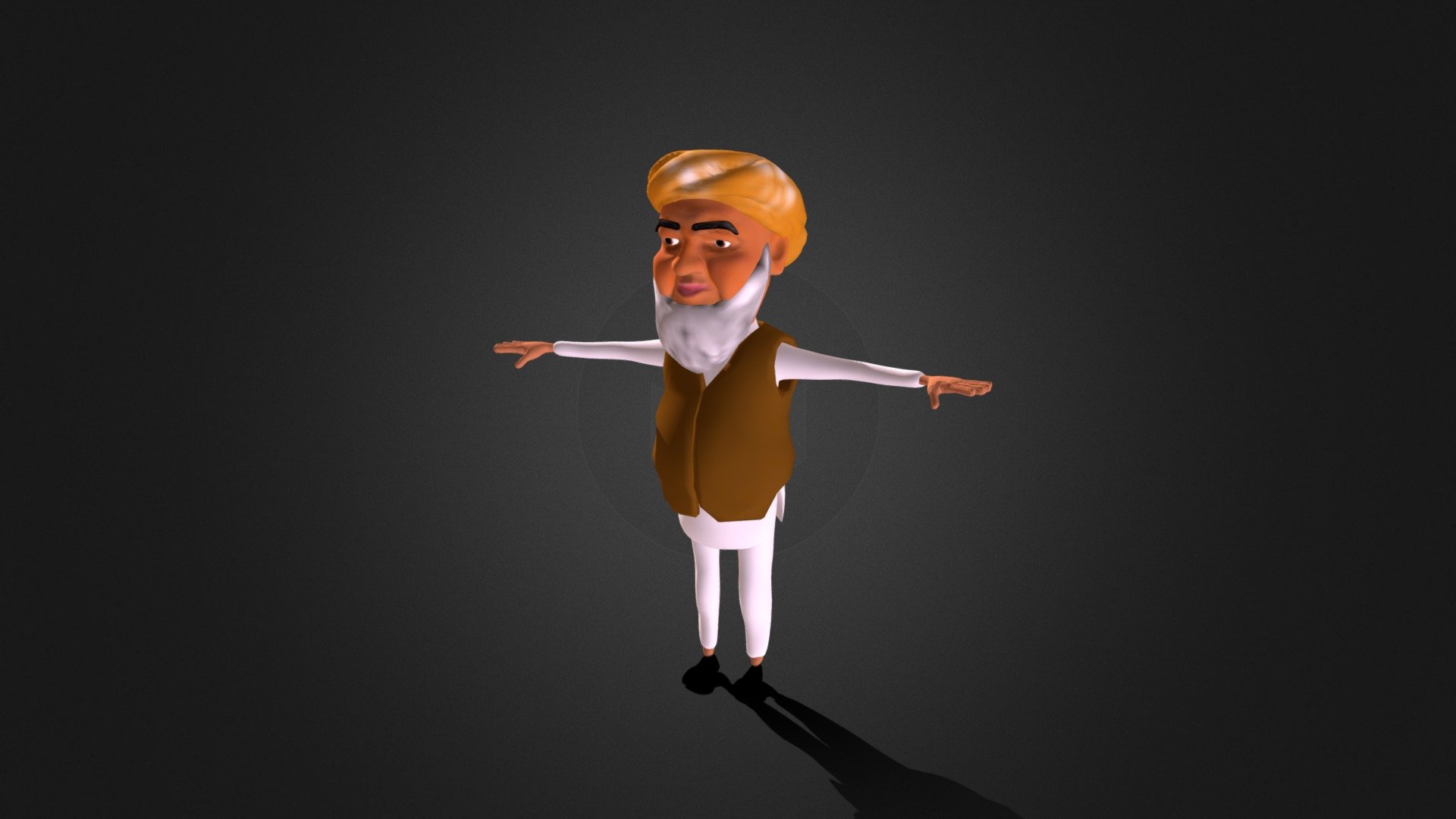 Fazal-ur-Rehman 3d model