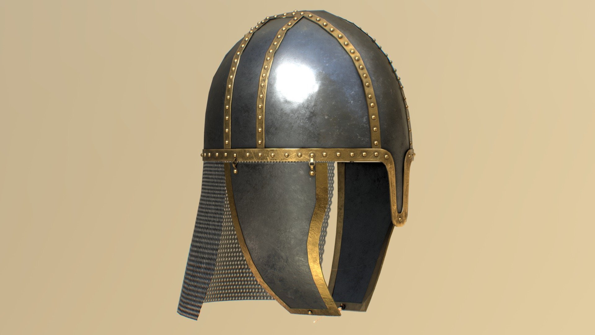 Tarasovsky 782 Helmet 3d model