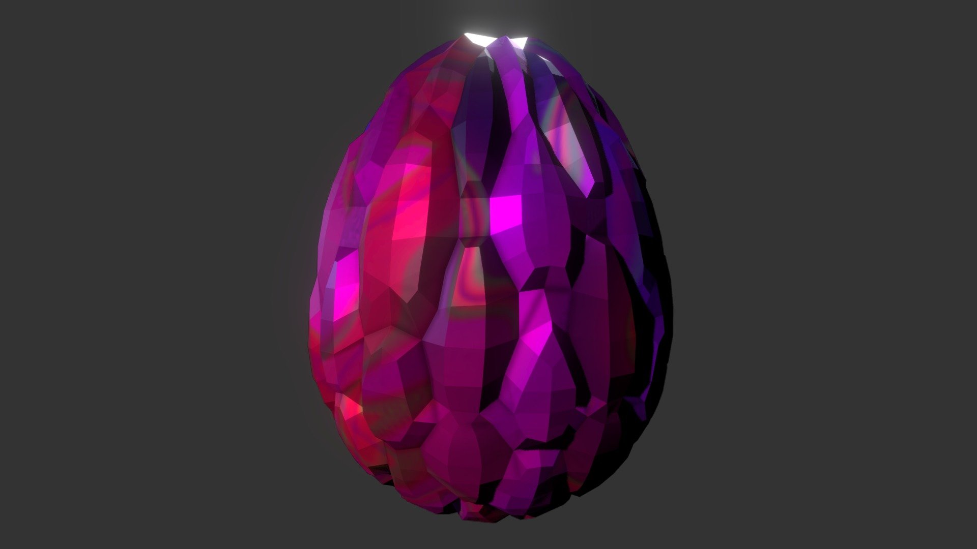 Dragon Egg 3d model