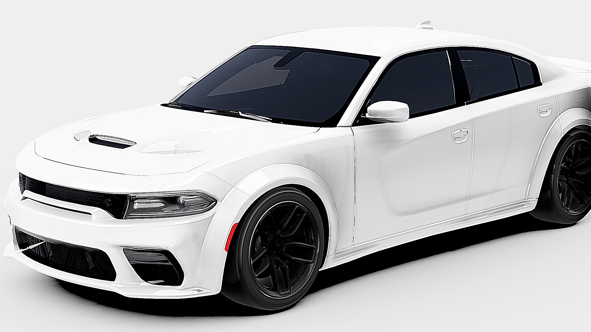 Dodge Charger [FREE] 3d model