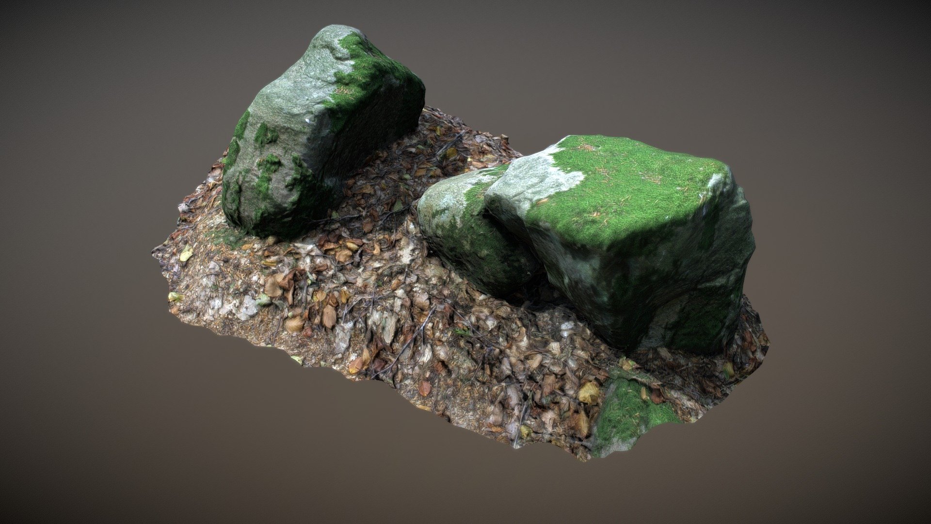 Nature Stone 022 3d model