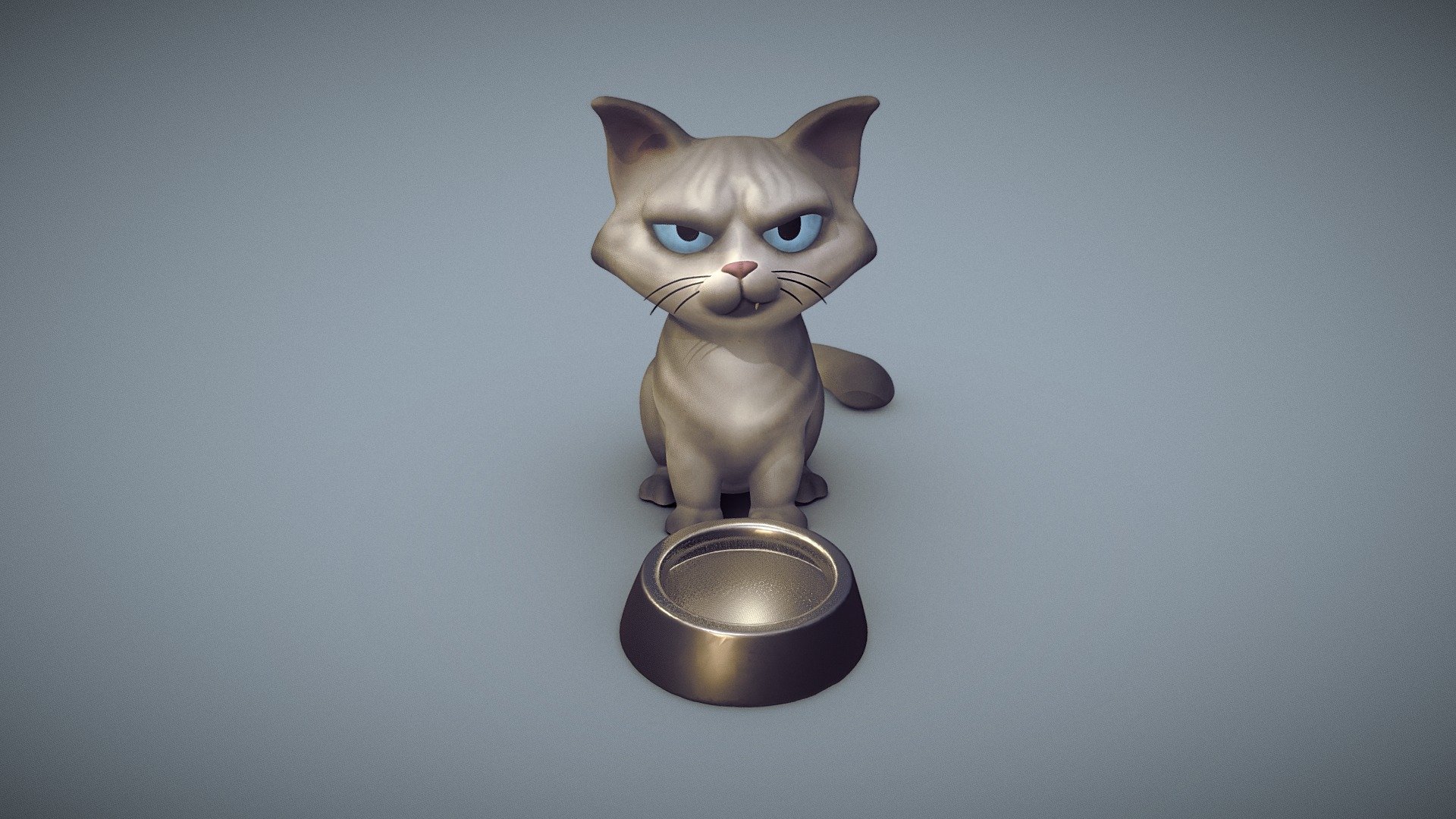 Day 13 of Sculpt January 2019: Empty 3d model