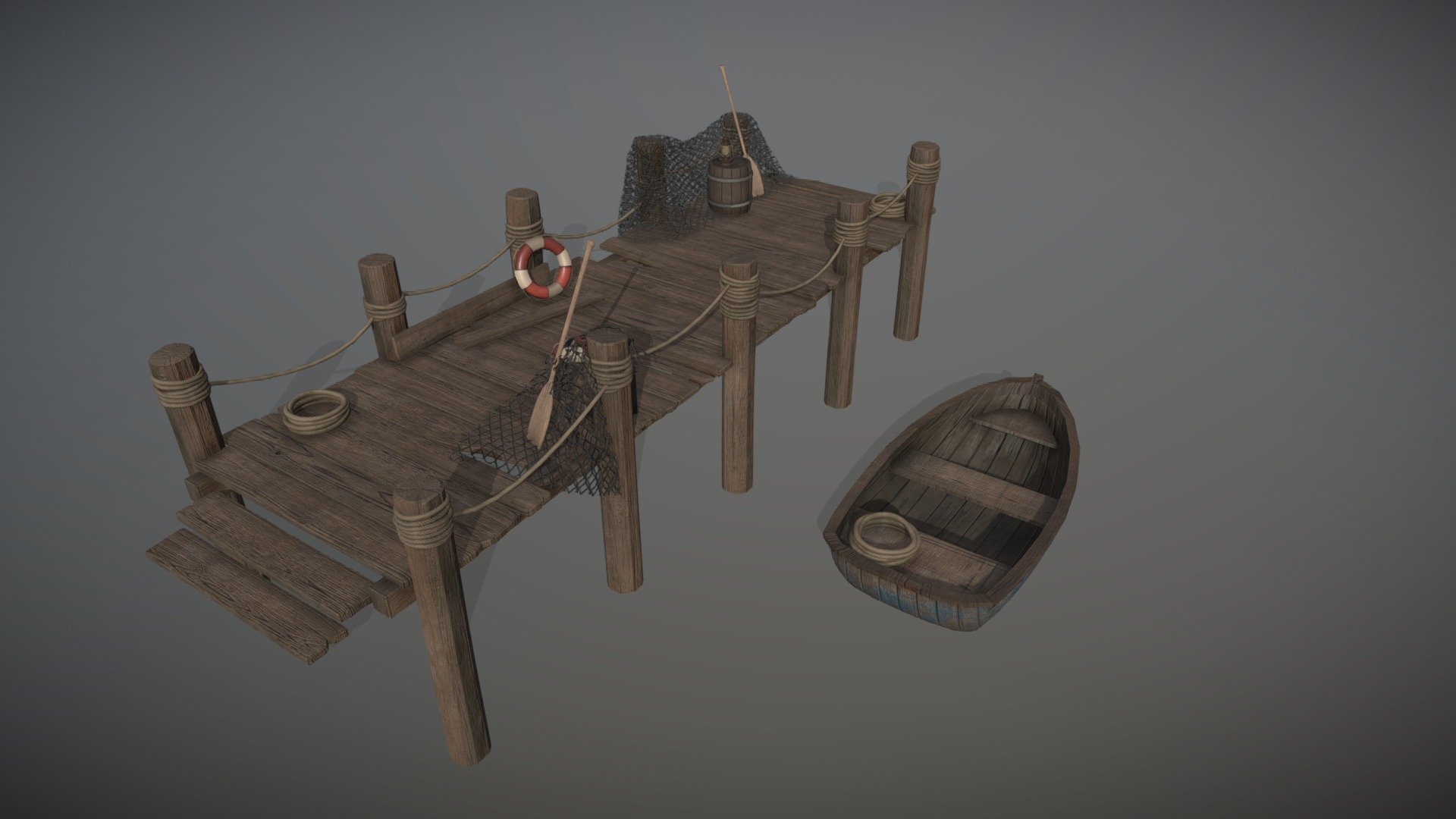 Bridge 3d model