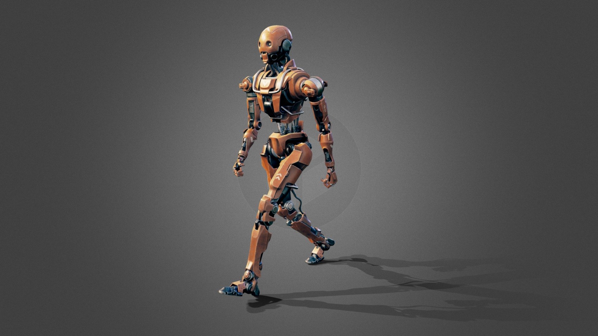 My Robot for Nature and Civilization challenge 3d model