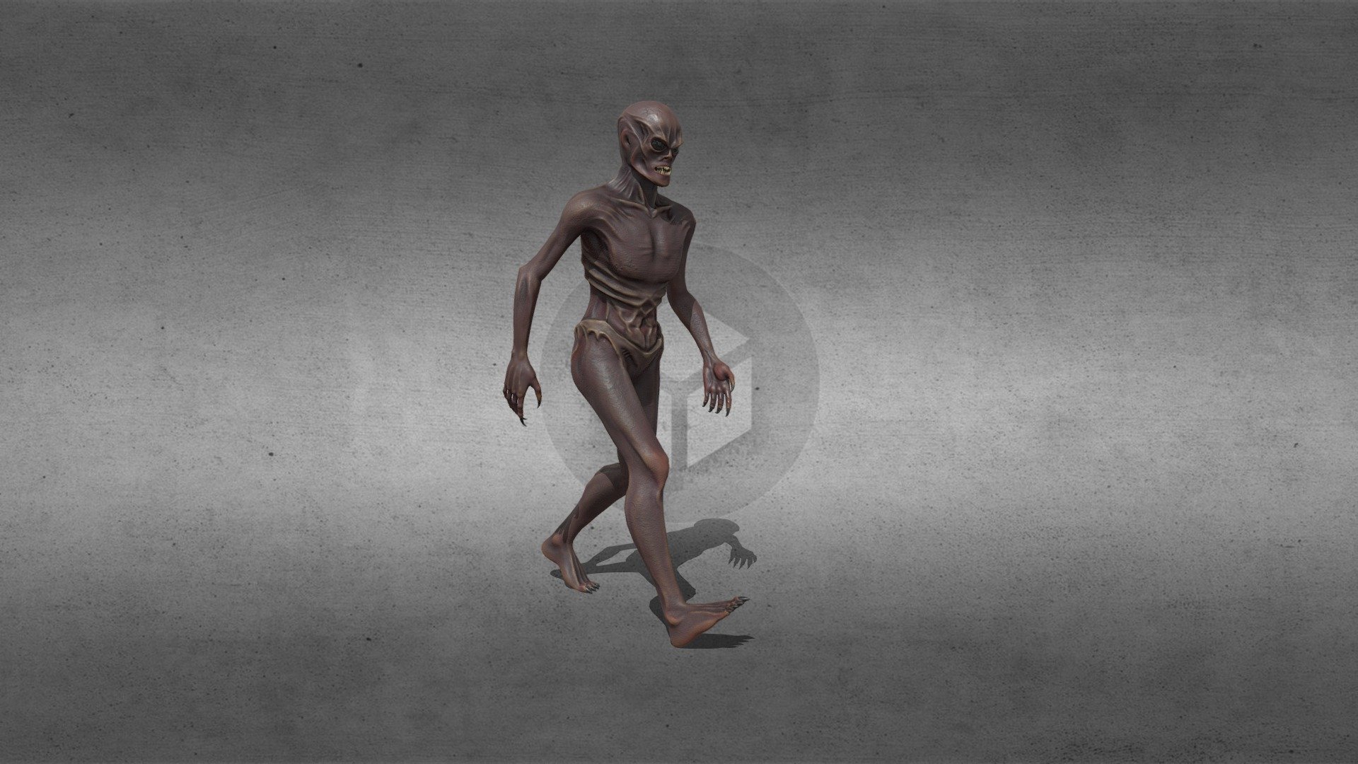 Alien Soldier 3d model