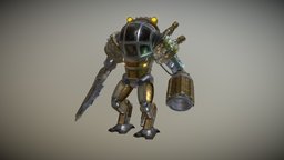 Steampunk Mech