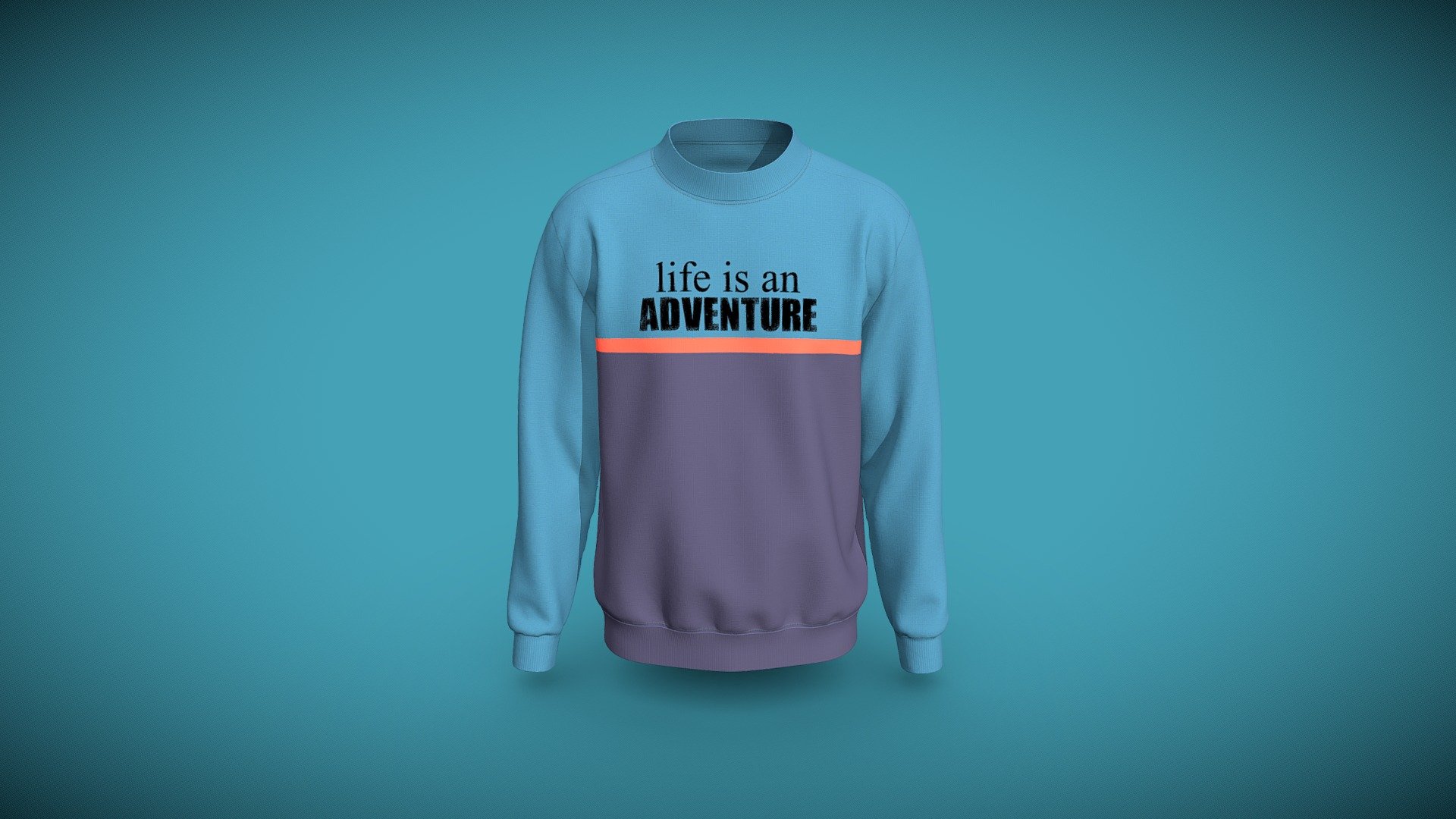 Premium Sweatshirt 3d model