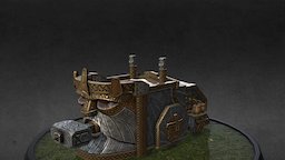 Dwarf Siege Ram