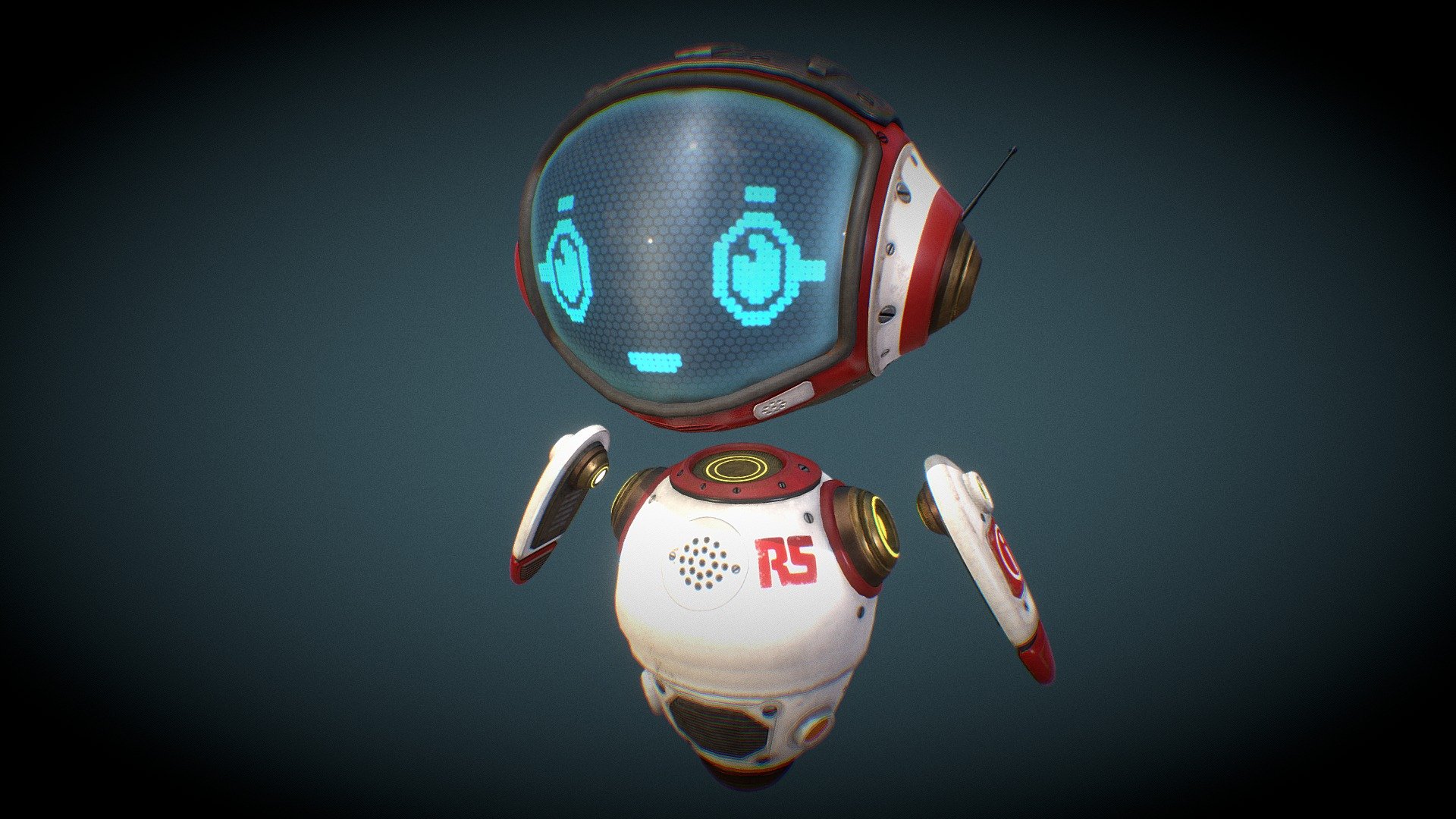 Aressa (Rs Robotic Assistant) 3d model