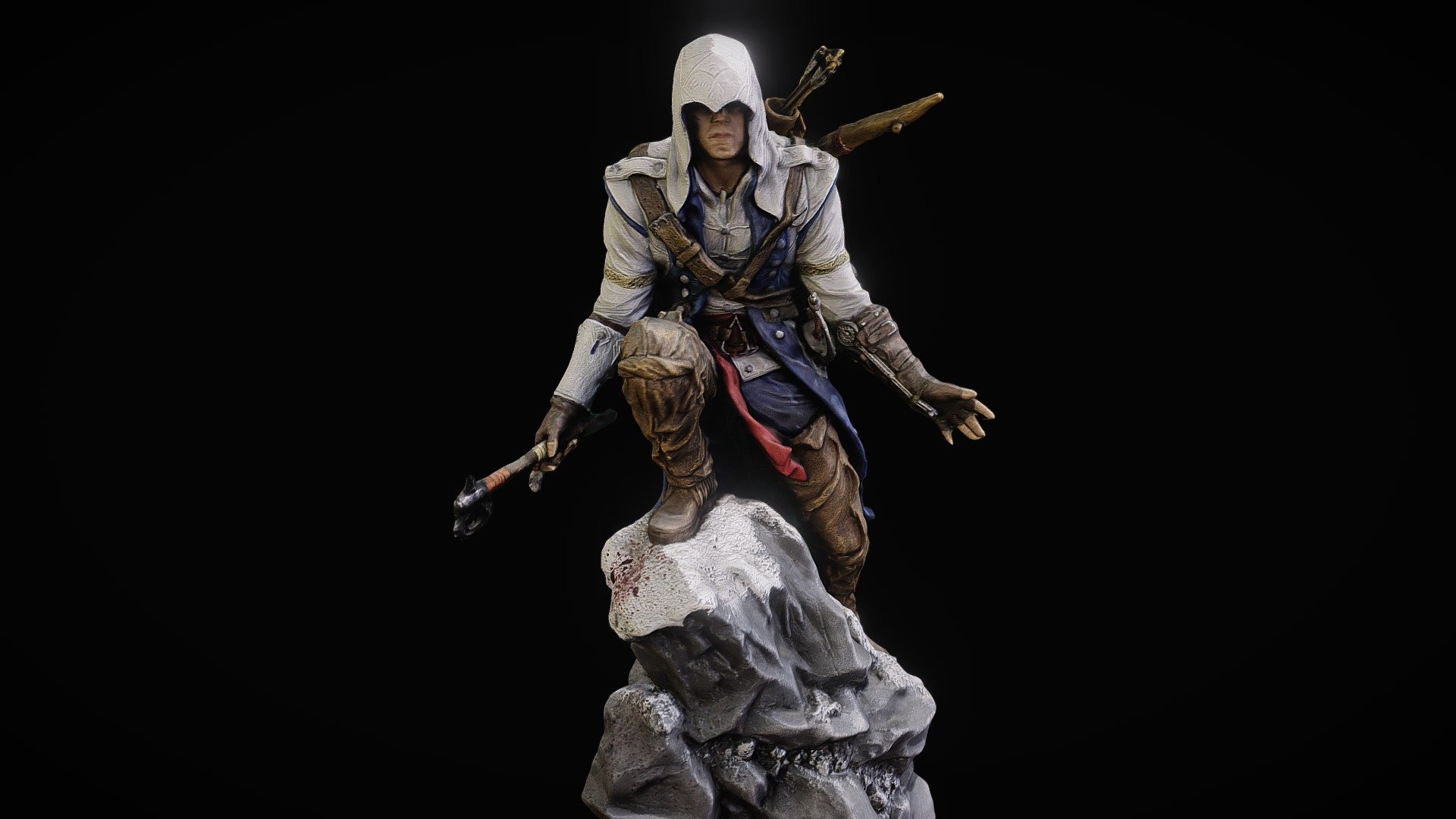 Assassins Creed III 3d model