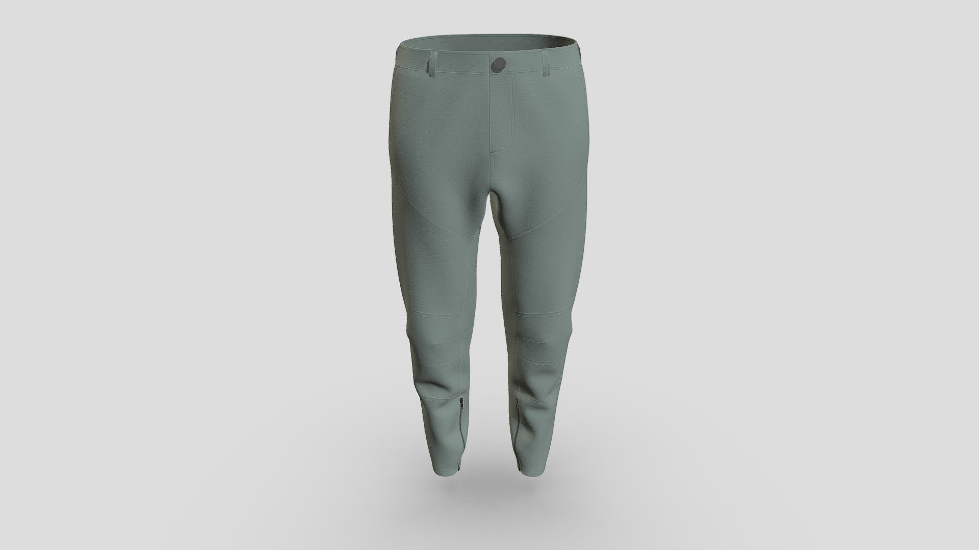 Sporty Fashionable Pant Design 3d model