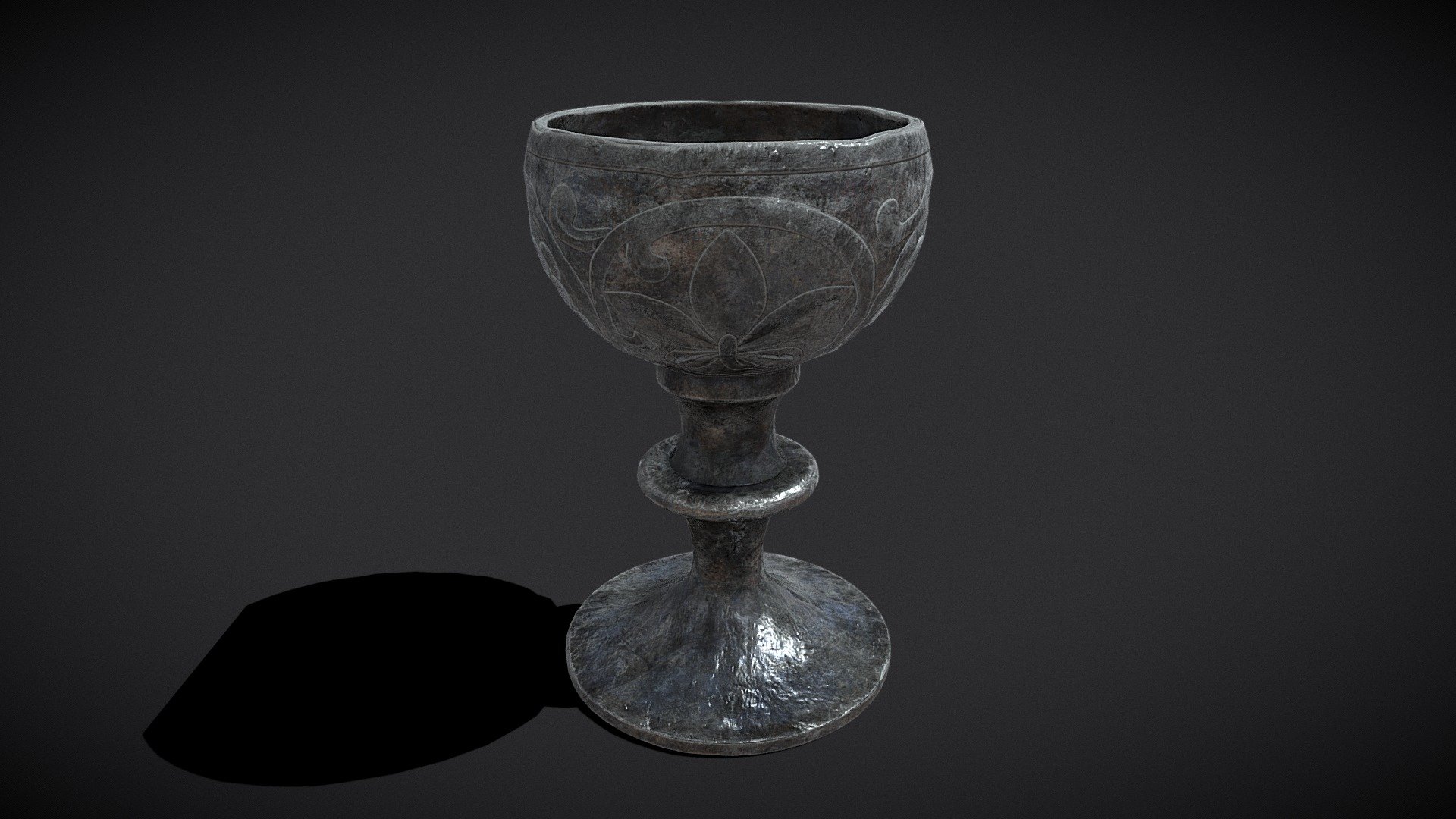 Iron Chalice 3d model