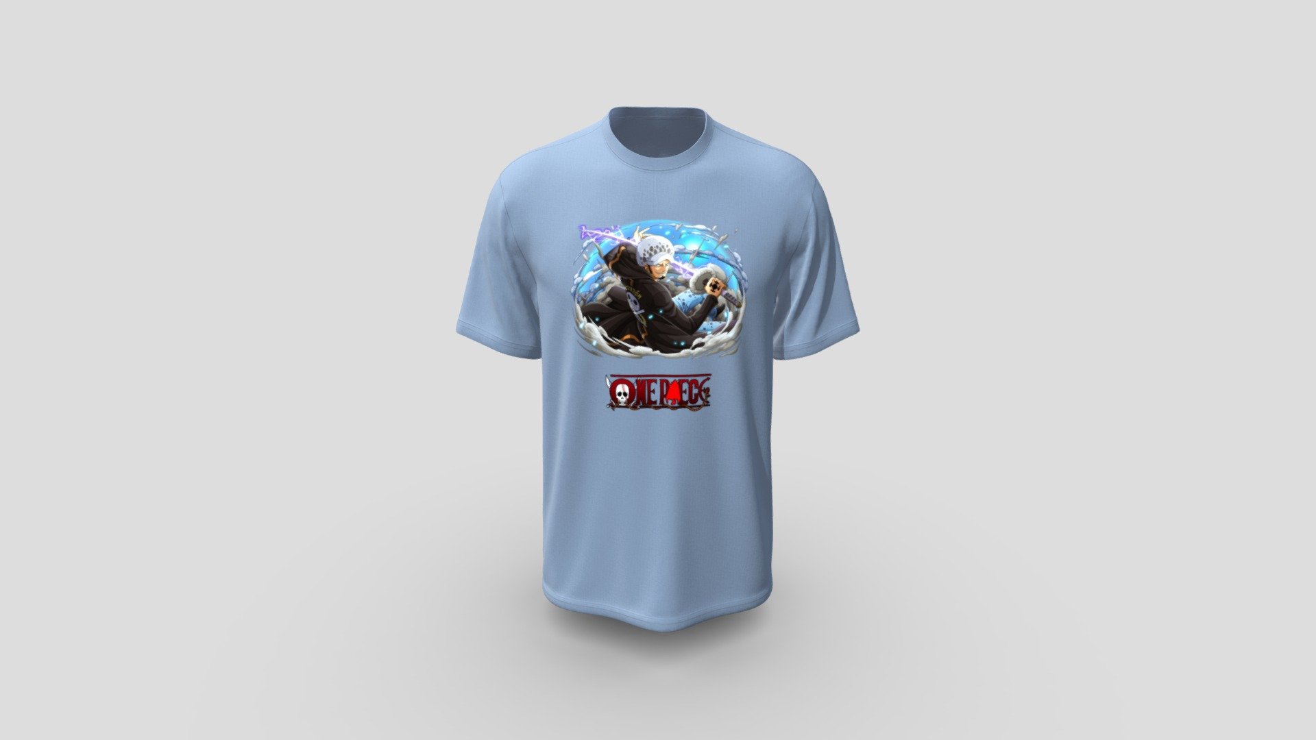 Sports Set In Short Sleeves Tee 3d model