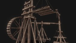 PBR Medieval Cranes