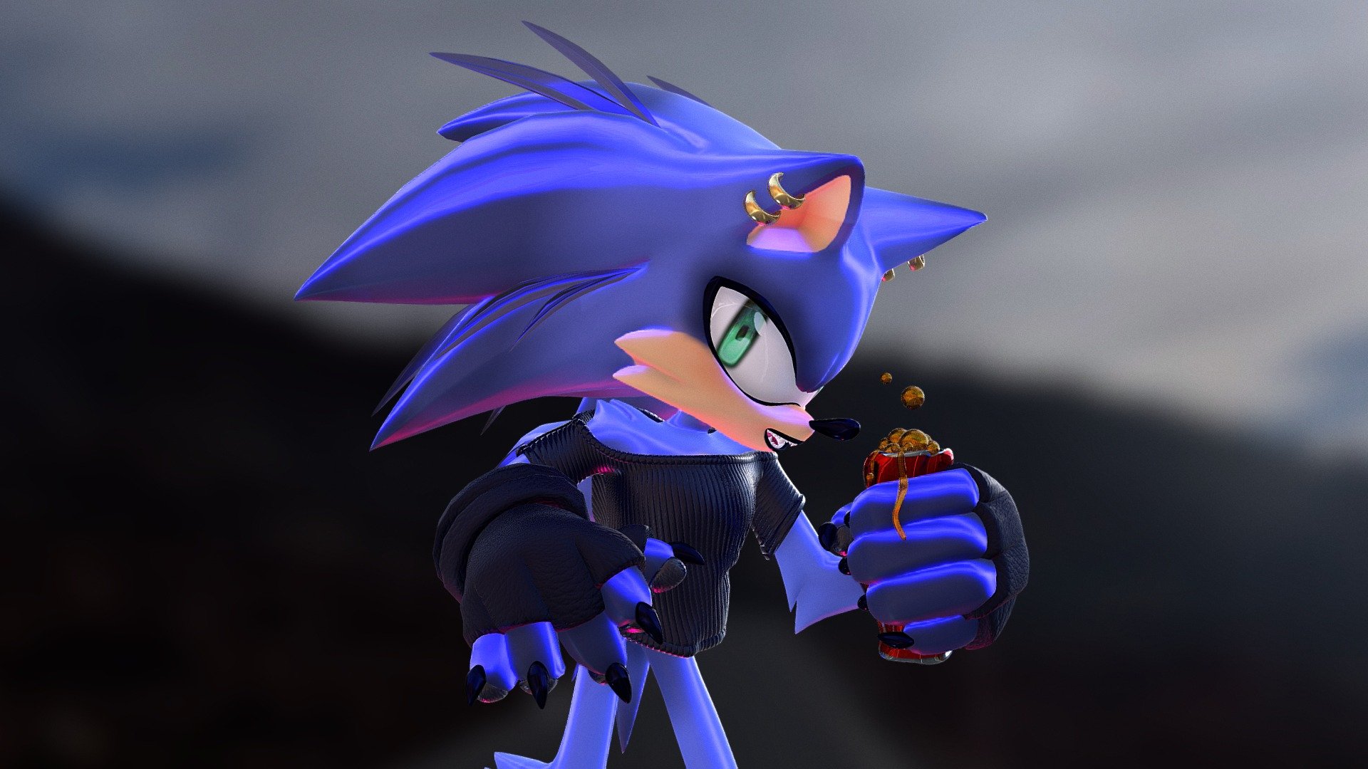 Sonic DTIYS 3d model