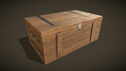 Medieval Treasure Chest