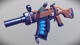 Stylized Assault Shotgun