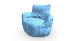 Arm Chair Bean Bag