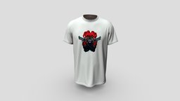 Tee 3D Cloth Design