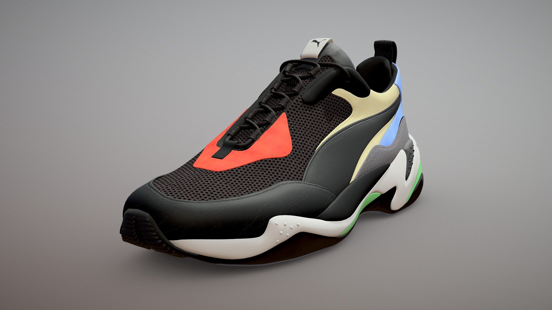 Puma Thunder Spectra 3d model