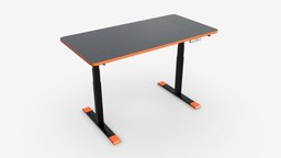 Electric Height Adjustable Standing Desk