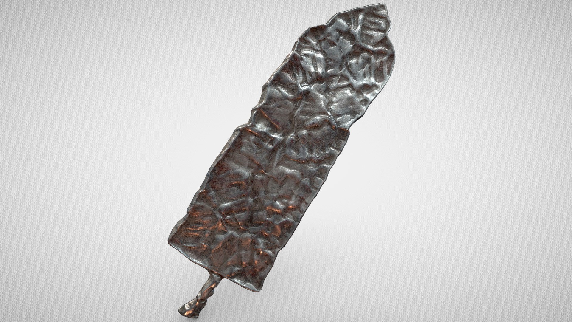 Burdening Bastard Sword 3d model