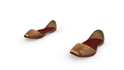 Female Ballet Flats Shoes