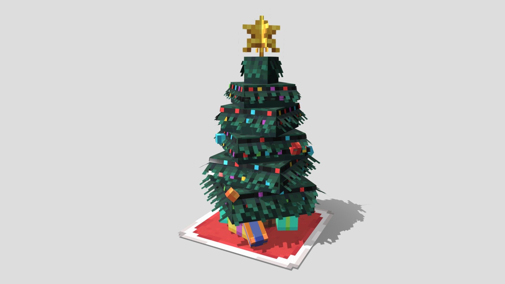 Christmas Tree 3d model