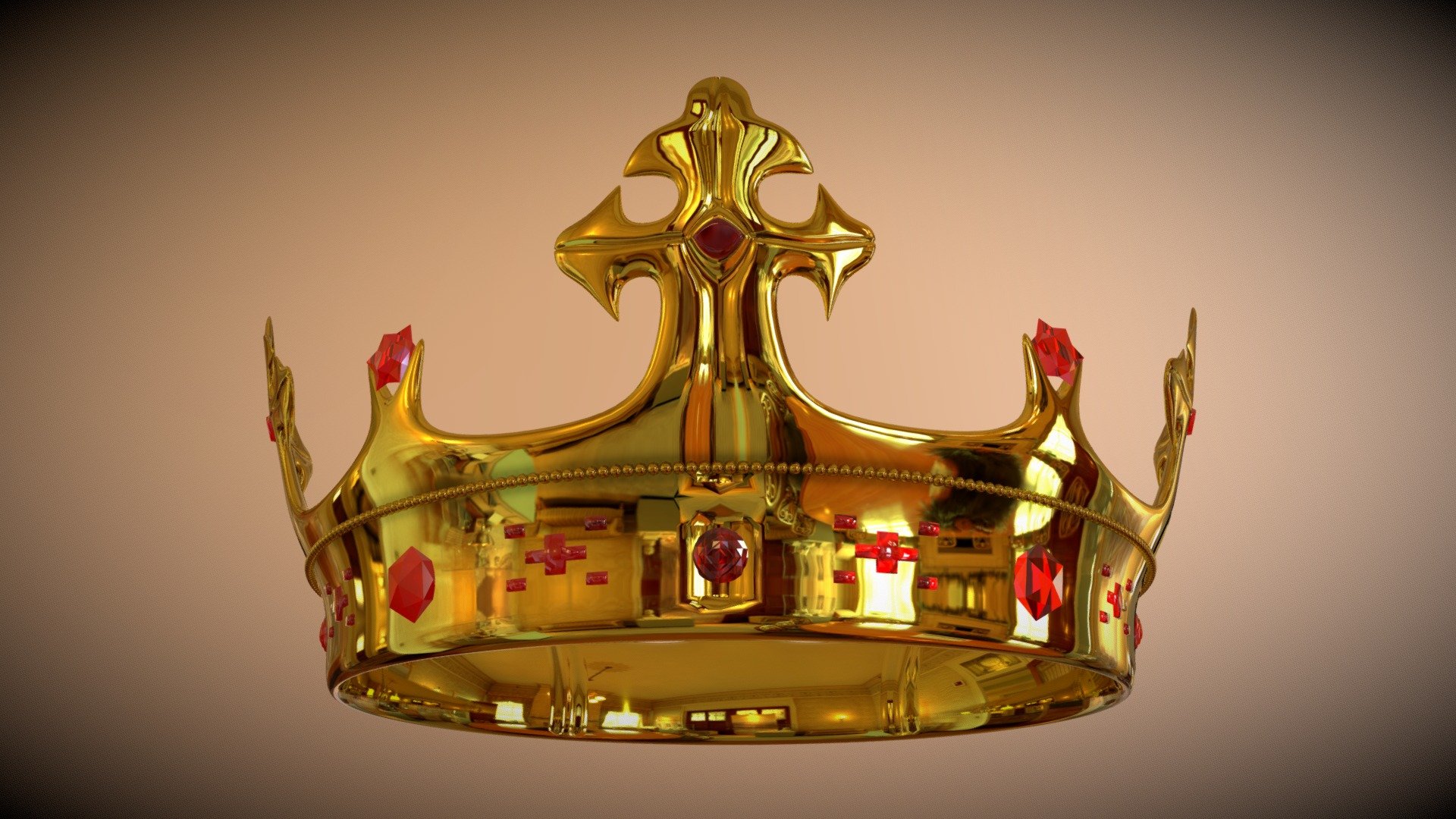 Crown 3d model