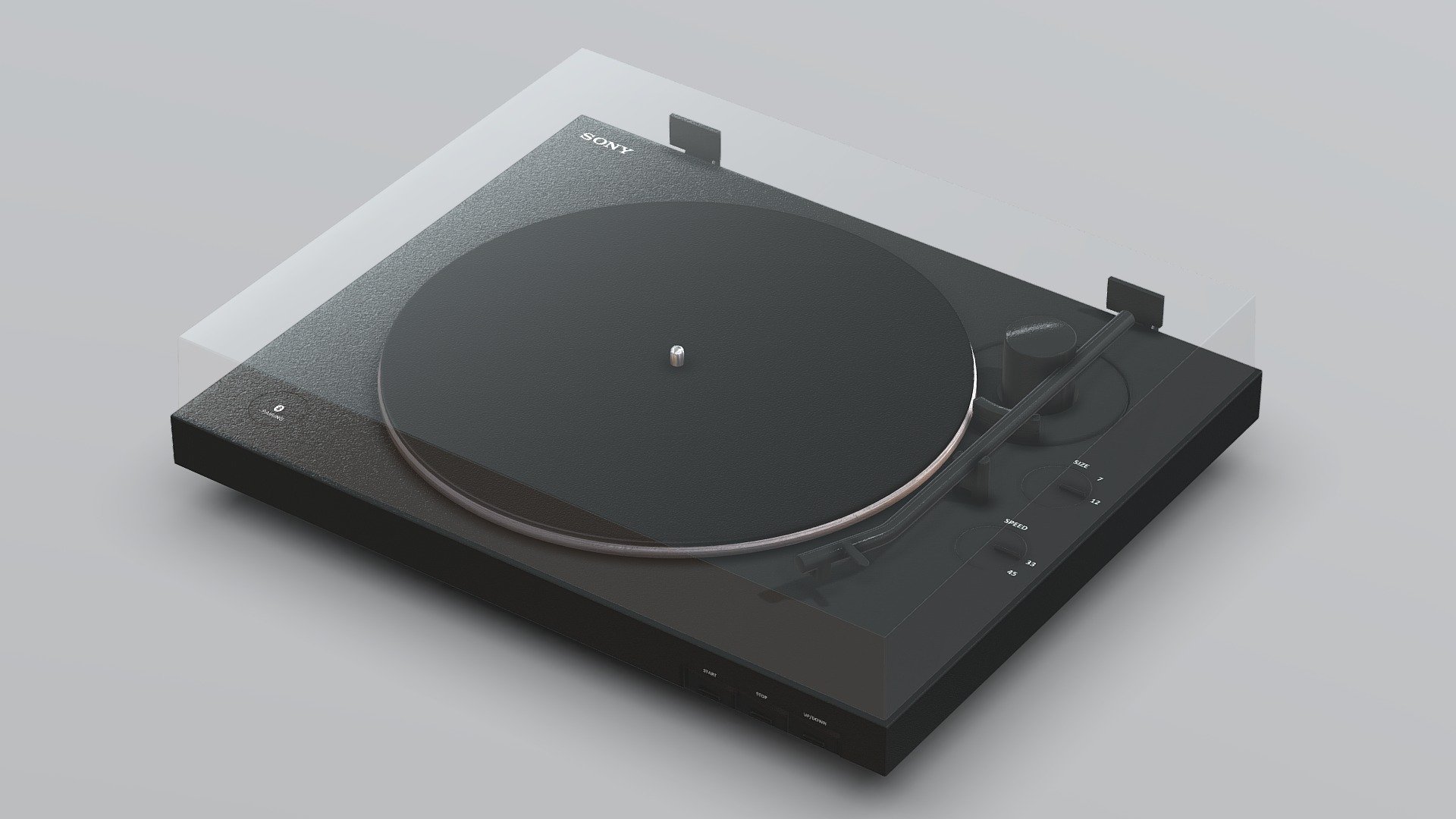 Sony PS-LX310BT turntable 3d model