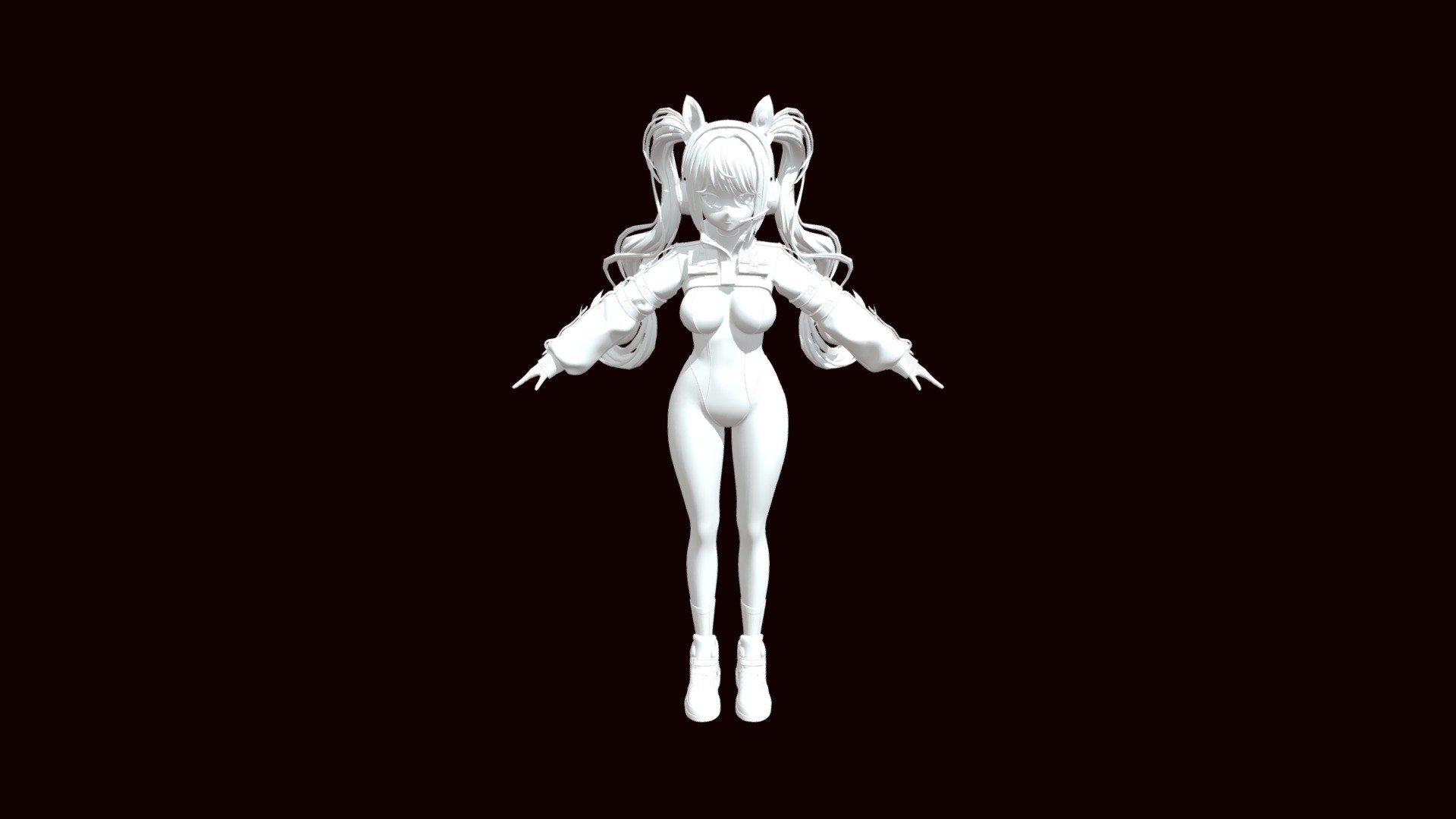 Alice 3d model