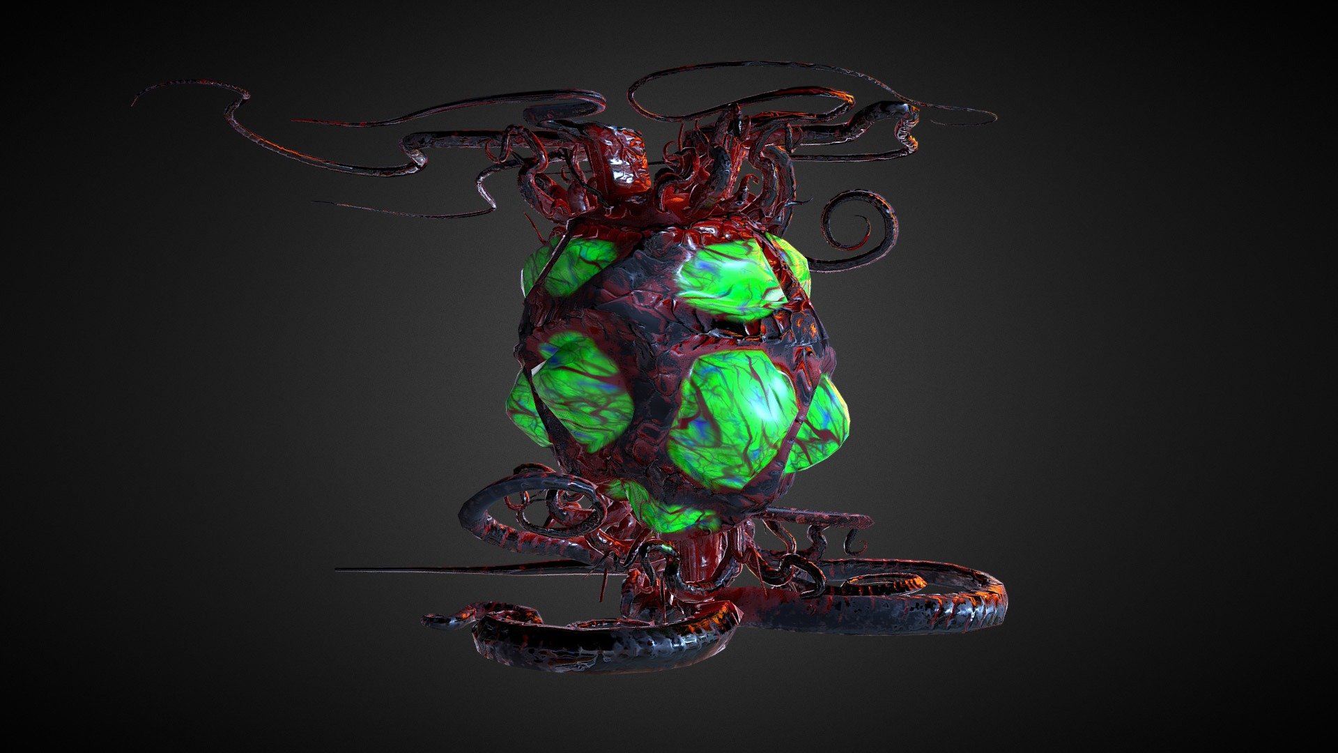 Alpha "The Mother" 3d model