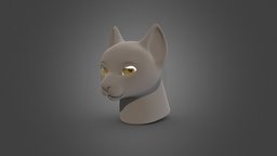 Cat Head (February 6)