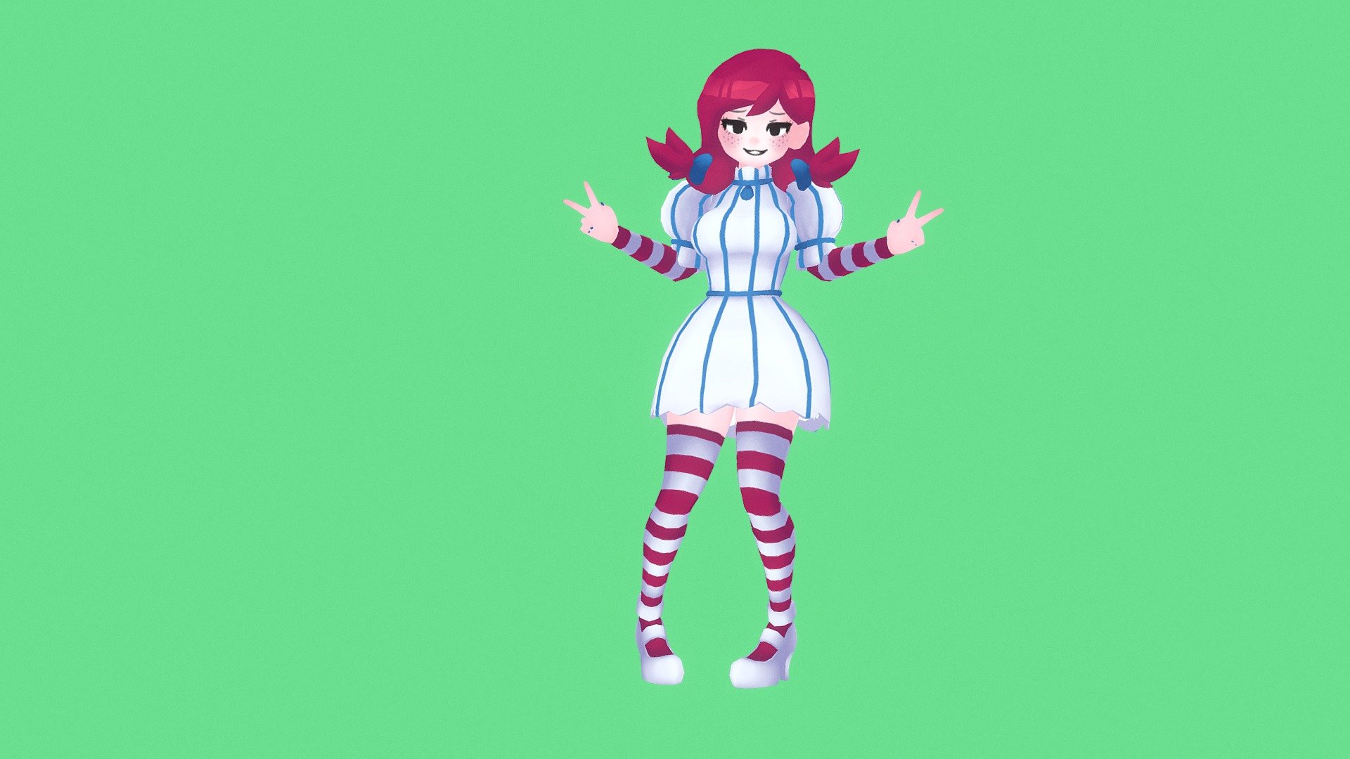 Wendy 3d model