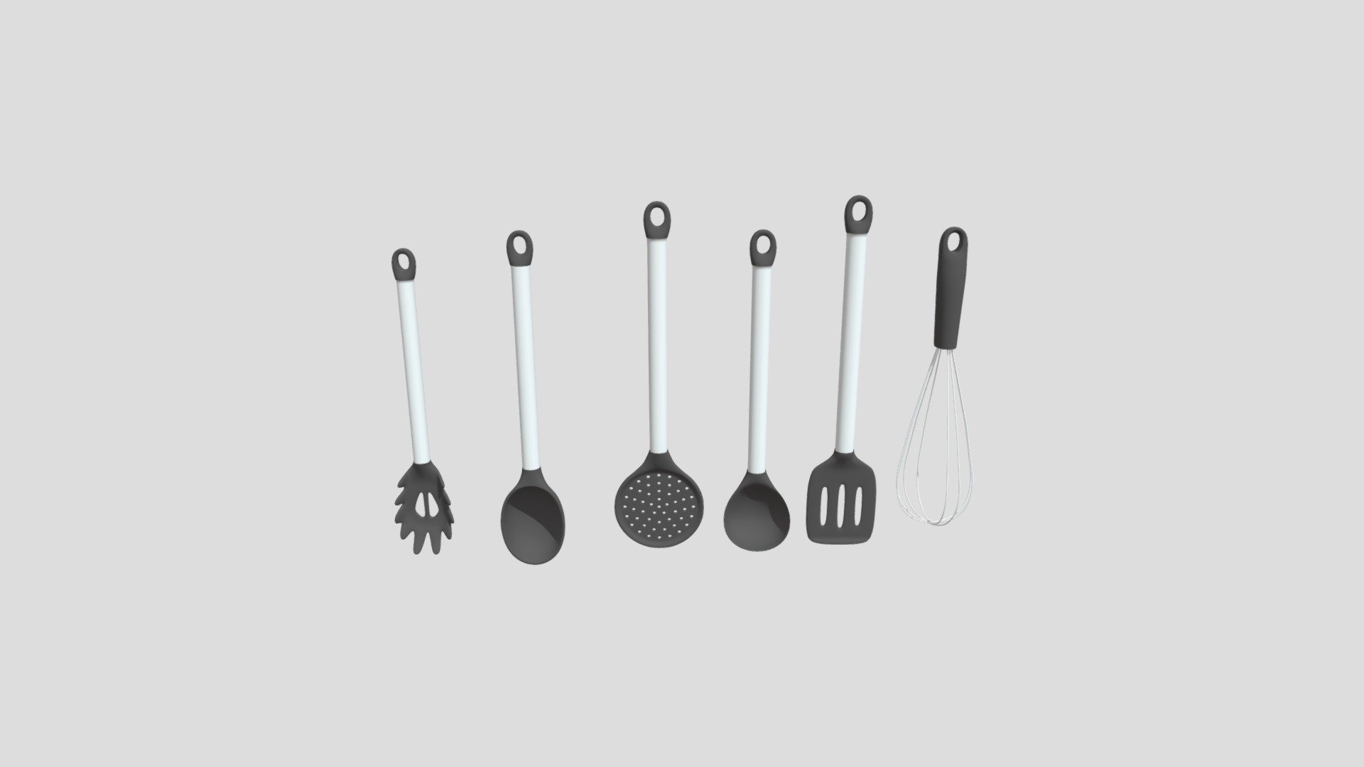 Kitchen Utensil Set 3d model